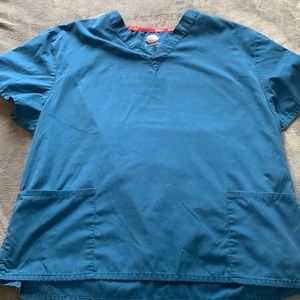 Dickies Scrub Top